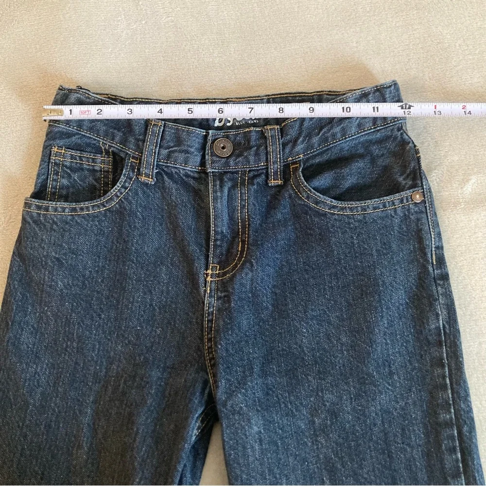 3/$35 B’GOSH strait leg blue jeans